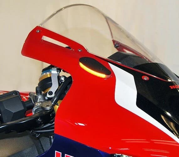 New Rage Cycles Mirror Block Off Turn Signals Honda