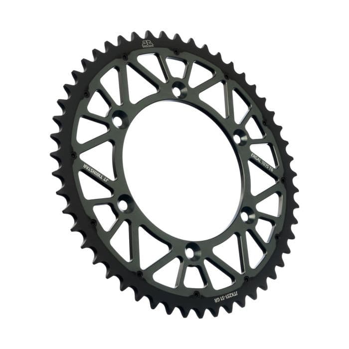 TWINSTAR SPROCKET GRAY 51-TOOTH
