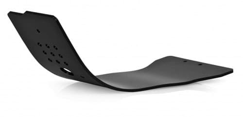 SKID PLATE 350 SX-F/XC-F STANDARD PROTECTION BLACK