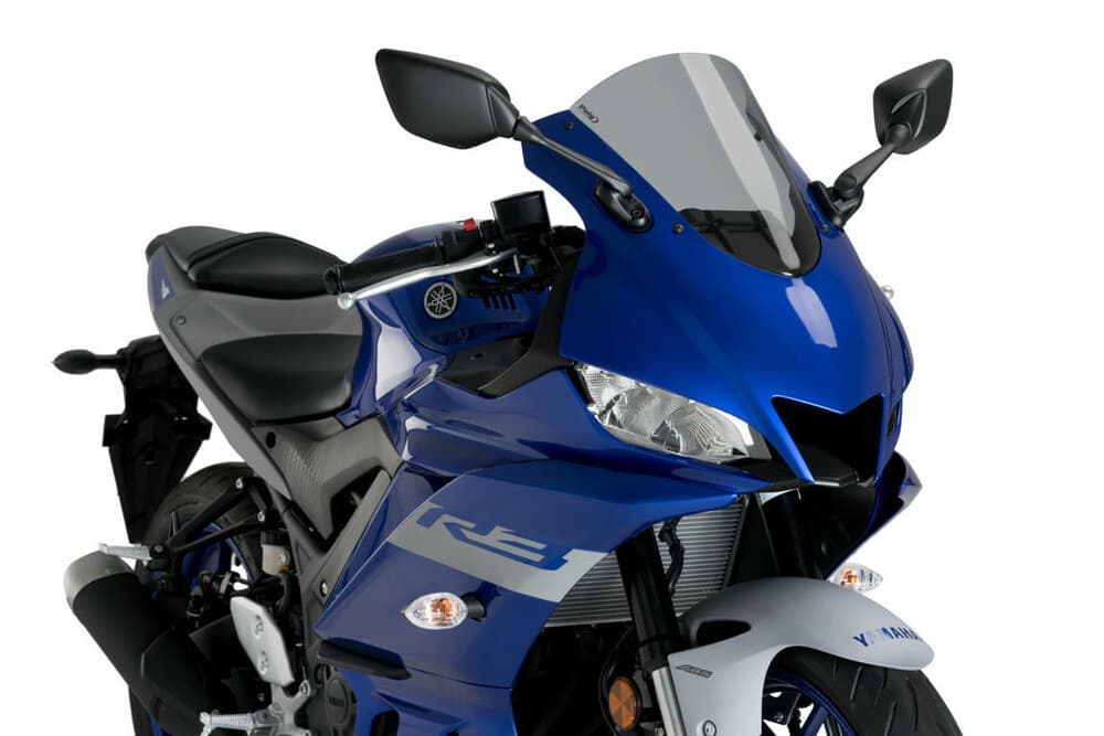 Puig Windscreen R-Racer Smoke Yamaha