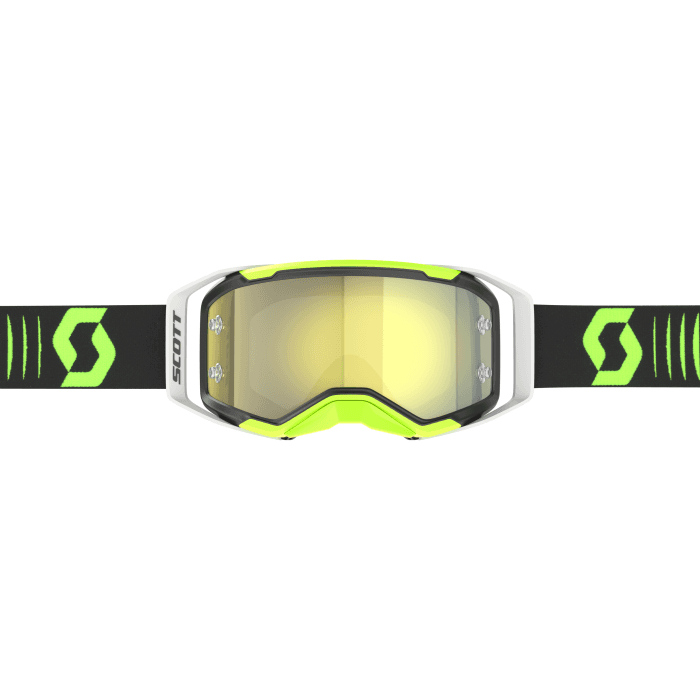 Scott Prospect 2.0 Amp Goggle Doppler Black/Ne Yellow Yellow Crm Wrk
