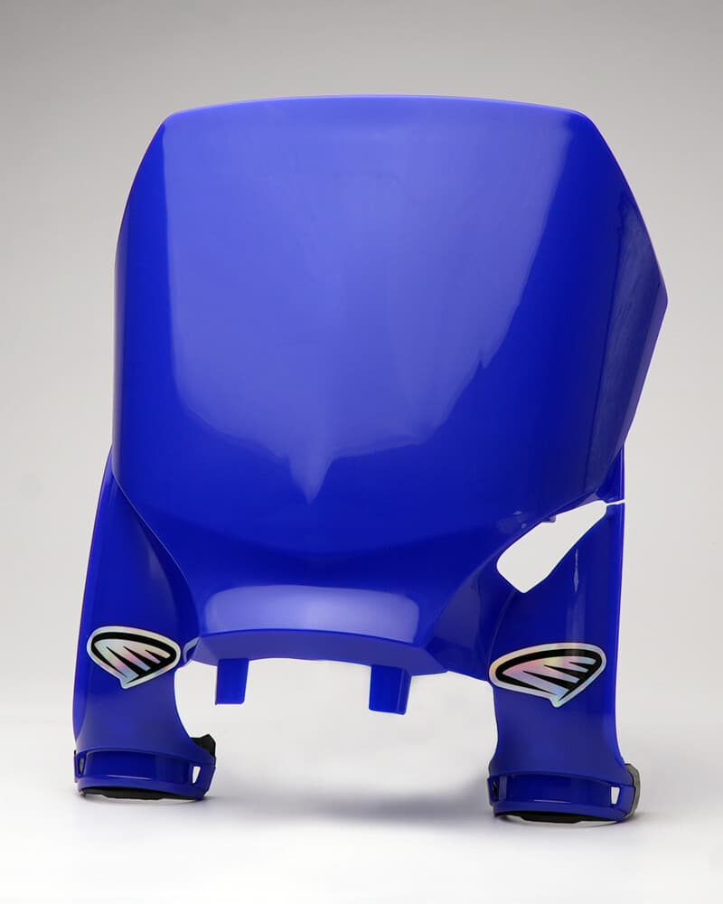 Cycra Stadium Number Plate Blue