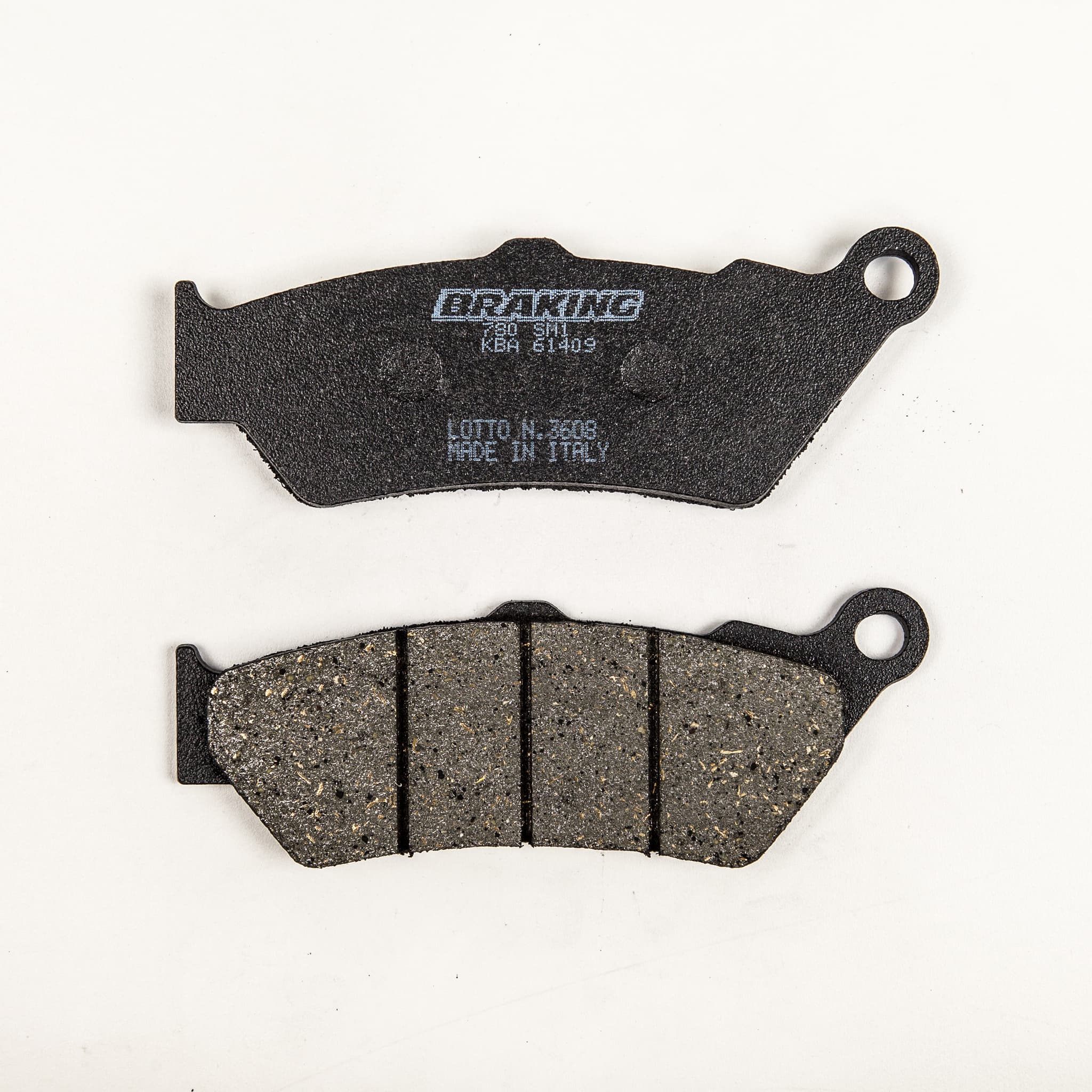 Braking Brake Pad Set Semi-Metallic