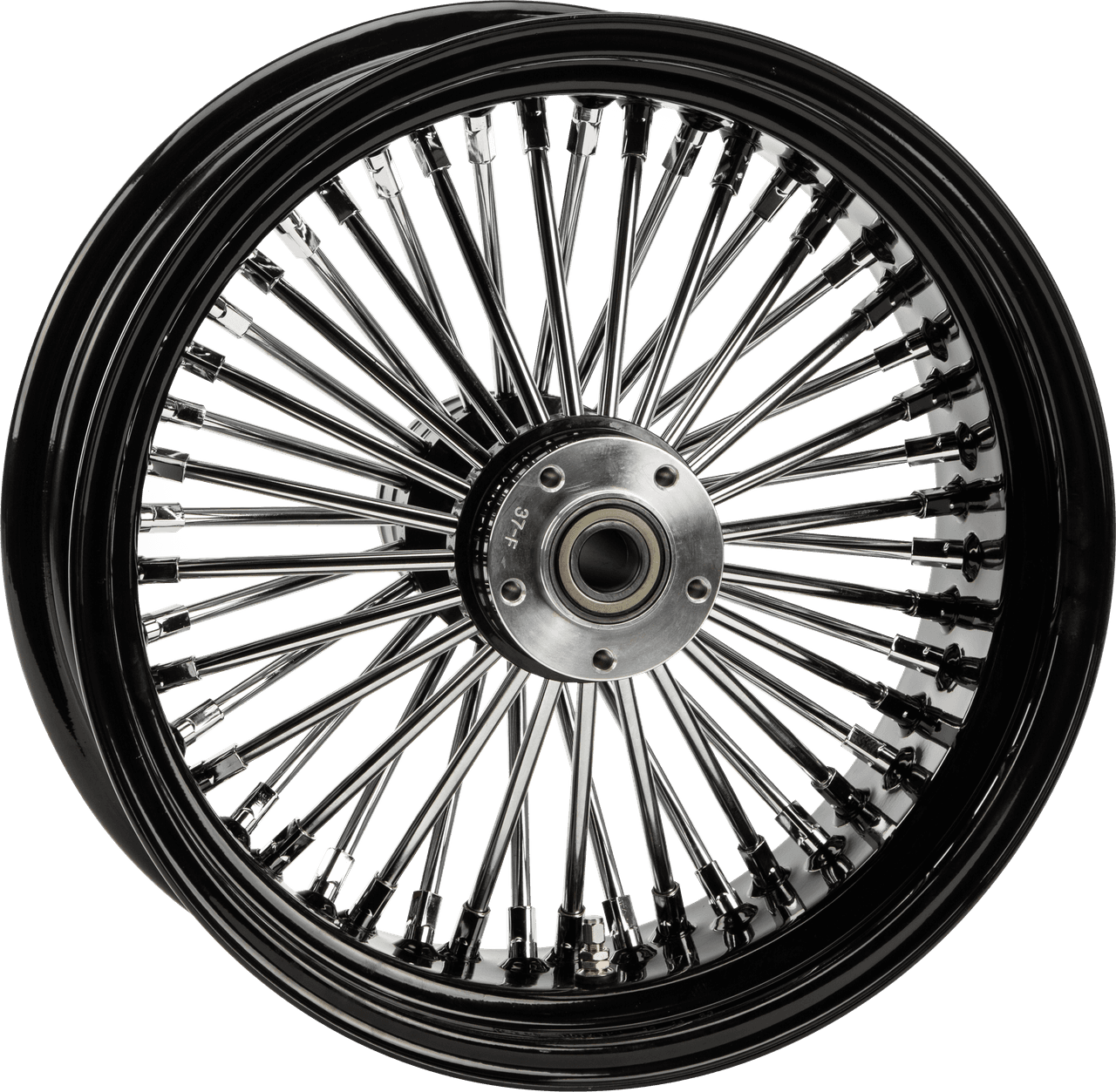 HardDrive Rr 48-SPK Black 16X5.5 Cush DR Wide-Hub 25ABS 00 Ltr