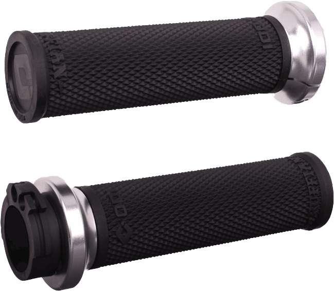 Odi Rufian Grips Cable 1" Black/Silver