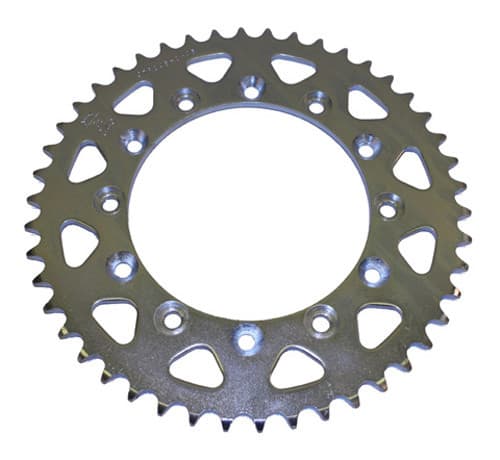 JT STEEL REAR SPROCKET 46 TOOTH