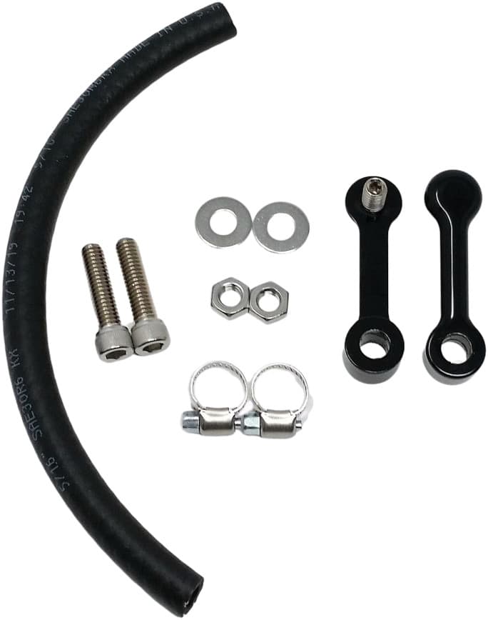 Dk Custom Products Billet Tank Lift Kit 3" `99-UP Touring Powder Coat Black