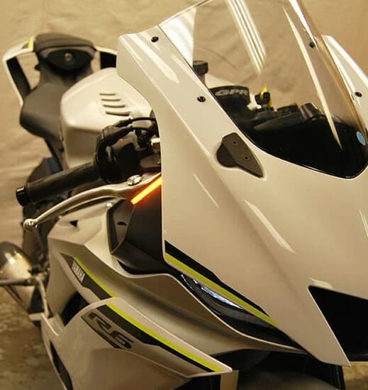 New Rage Cycles Front LED Turn Signals Yamaha