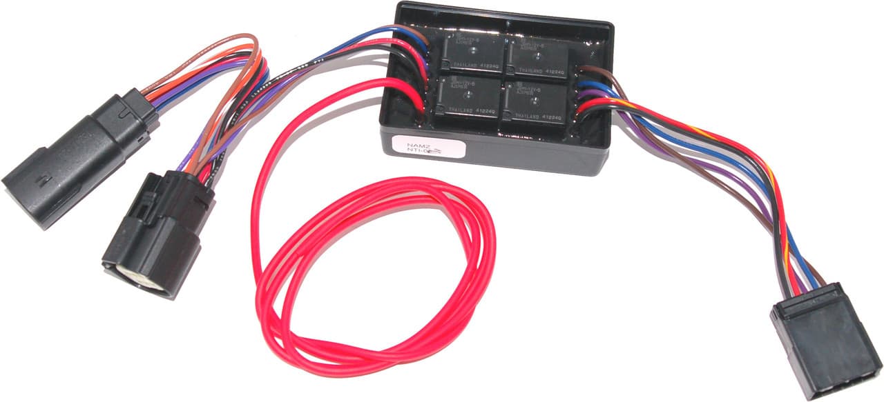 Namz Custom Cycle Trailer Isolator 6-PIN Molex All Flh/Flt 10-13