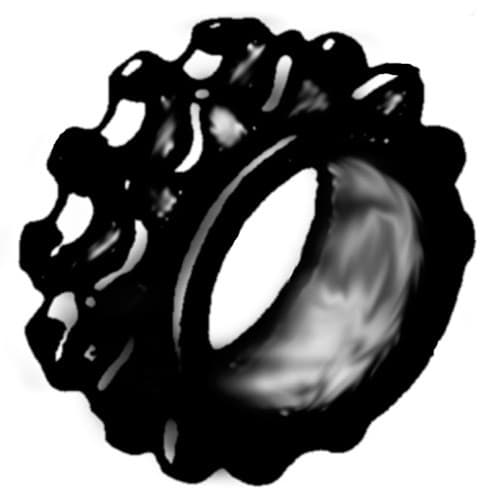 3/4" SPROCKET & BUSHING 35 CHAIN 12 TOOTH