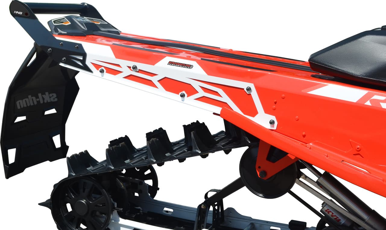 Straightline Hide 'N' Go Rear Bumper Ski-Doo 154" White