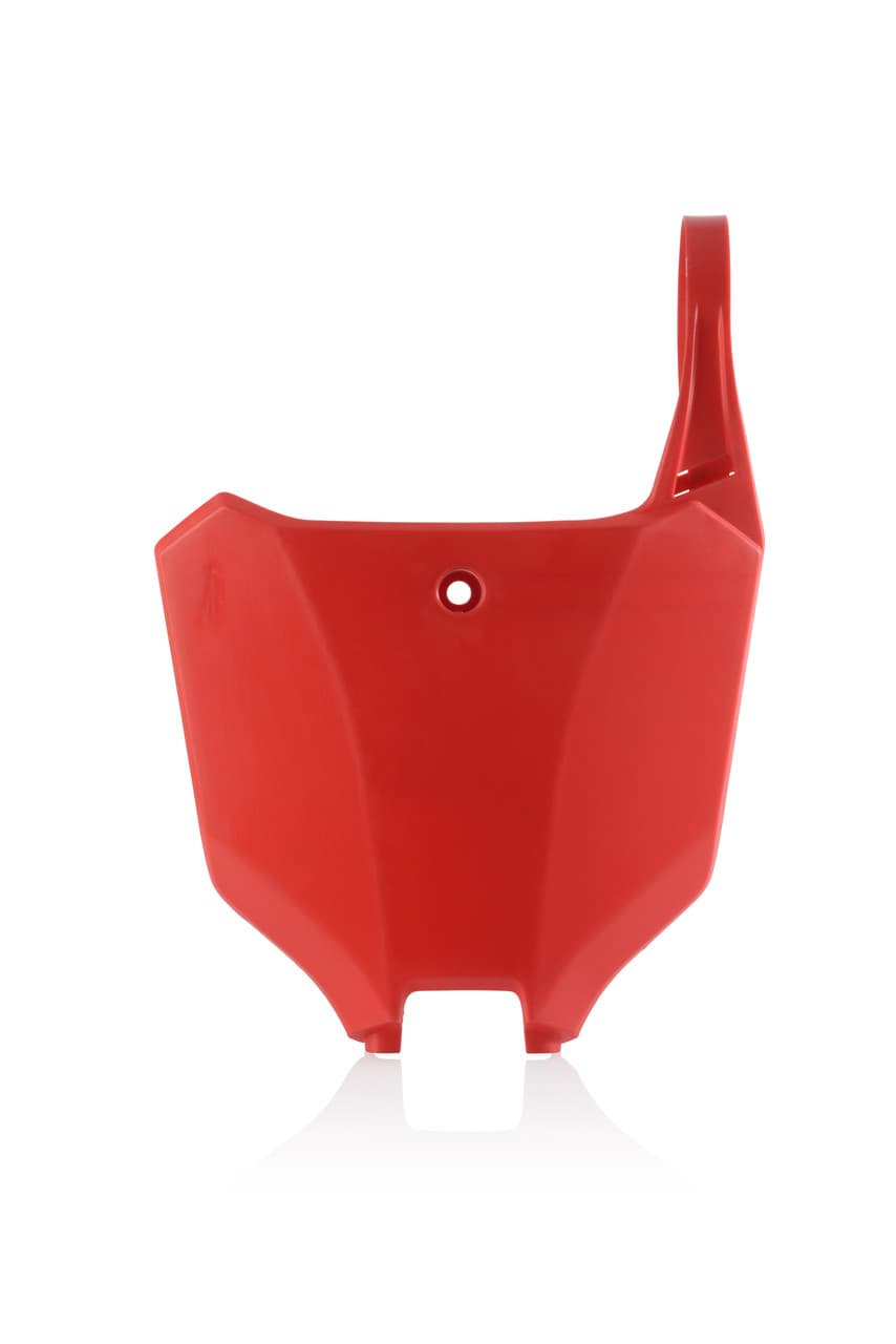Acerbis Front Number Plate Honda Red