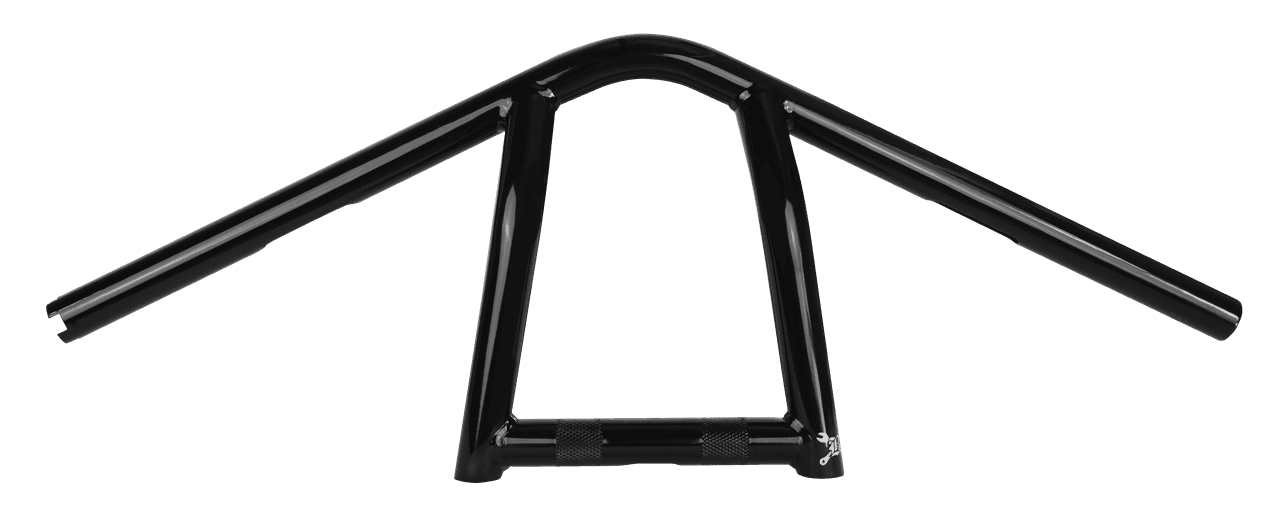 Burly Brand Jim 9" Bar 1" Tbw Black
