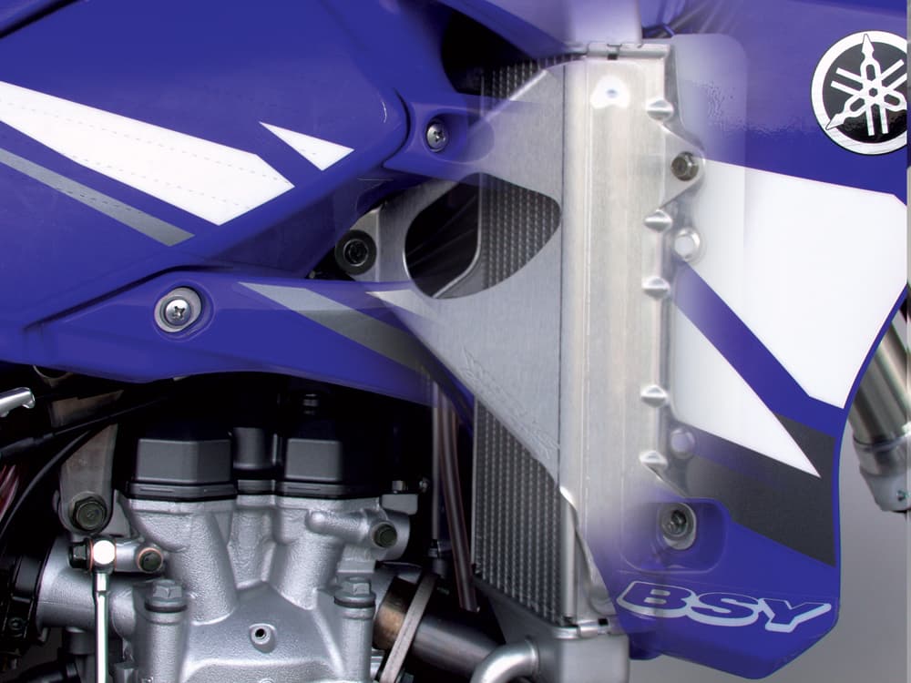 Works Radiator Braces '07 CRF150R