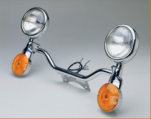 National Cycle Light Bar Spotlight Bar Honda