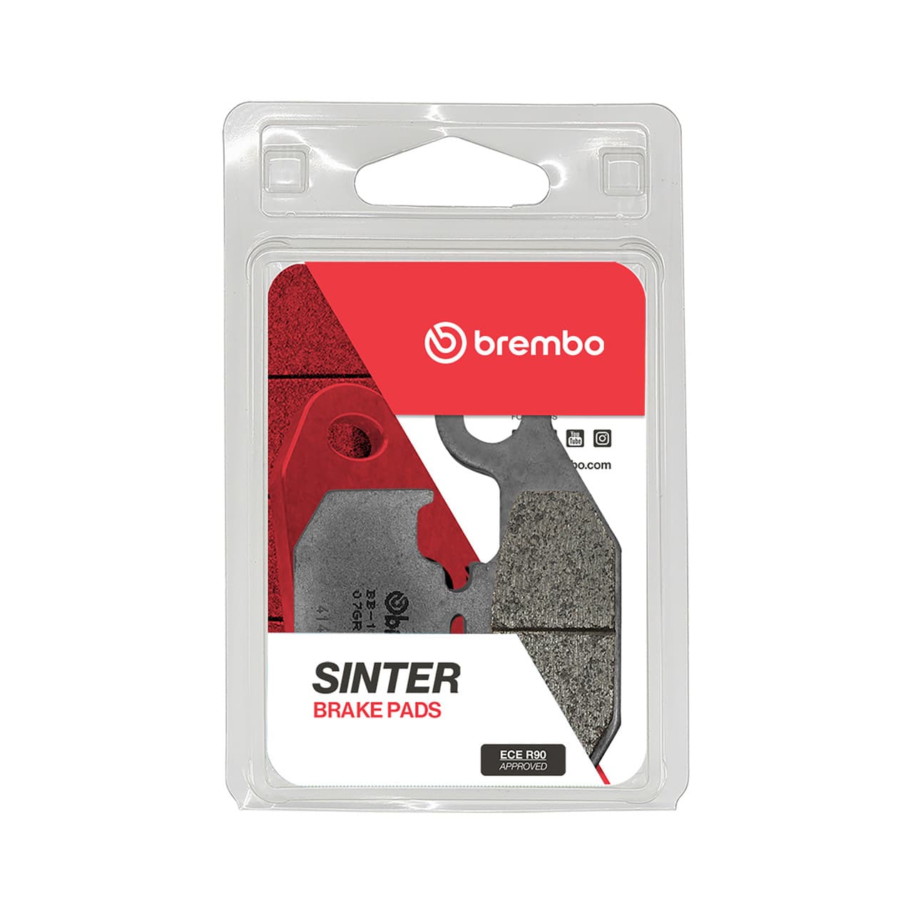Brembo Prime Organic Brake Pads OEM Organic