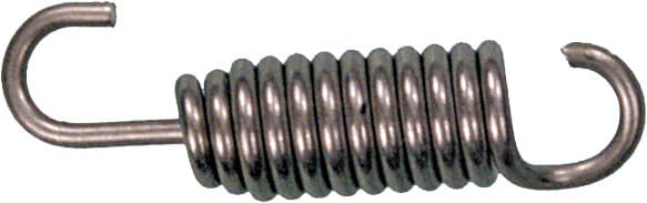 Helix Exhaust Springs Stainless Swivel Style 75MM