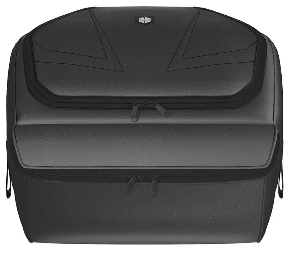 MULTI-PURPOSE BED STORAGE BAG BLACK POL