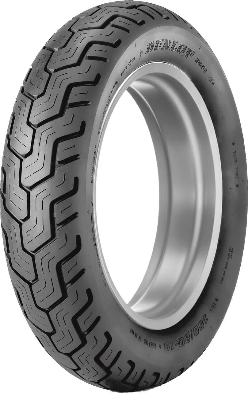 Dunlop Tire D404 Rear 130/90-17 68H Bias TL
