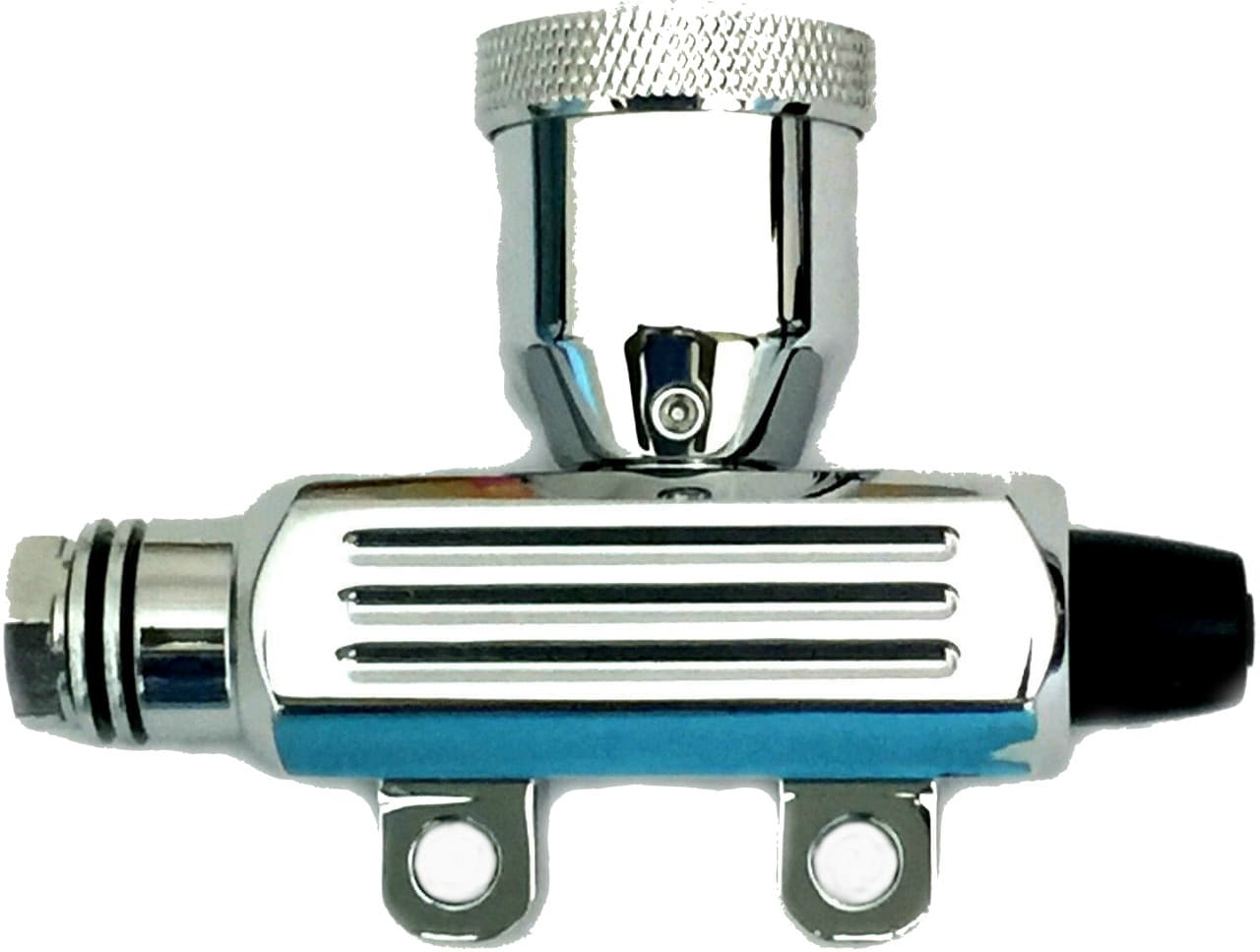 HardDrive Smooth Rear Master Cylinder Chrome