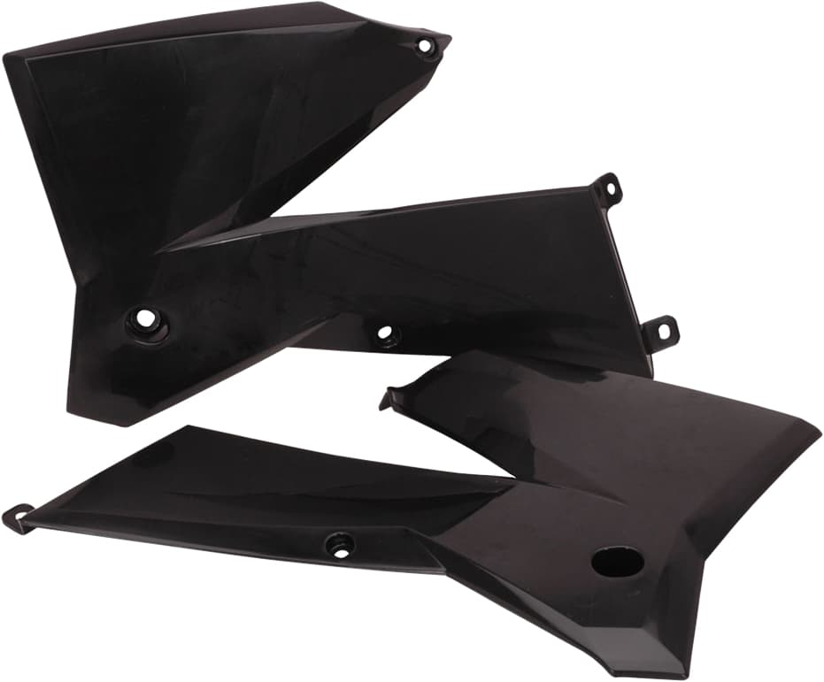 Acerbis Radiator Shrouds Black