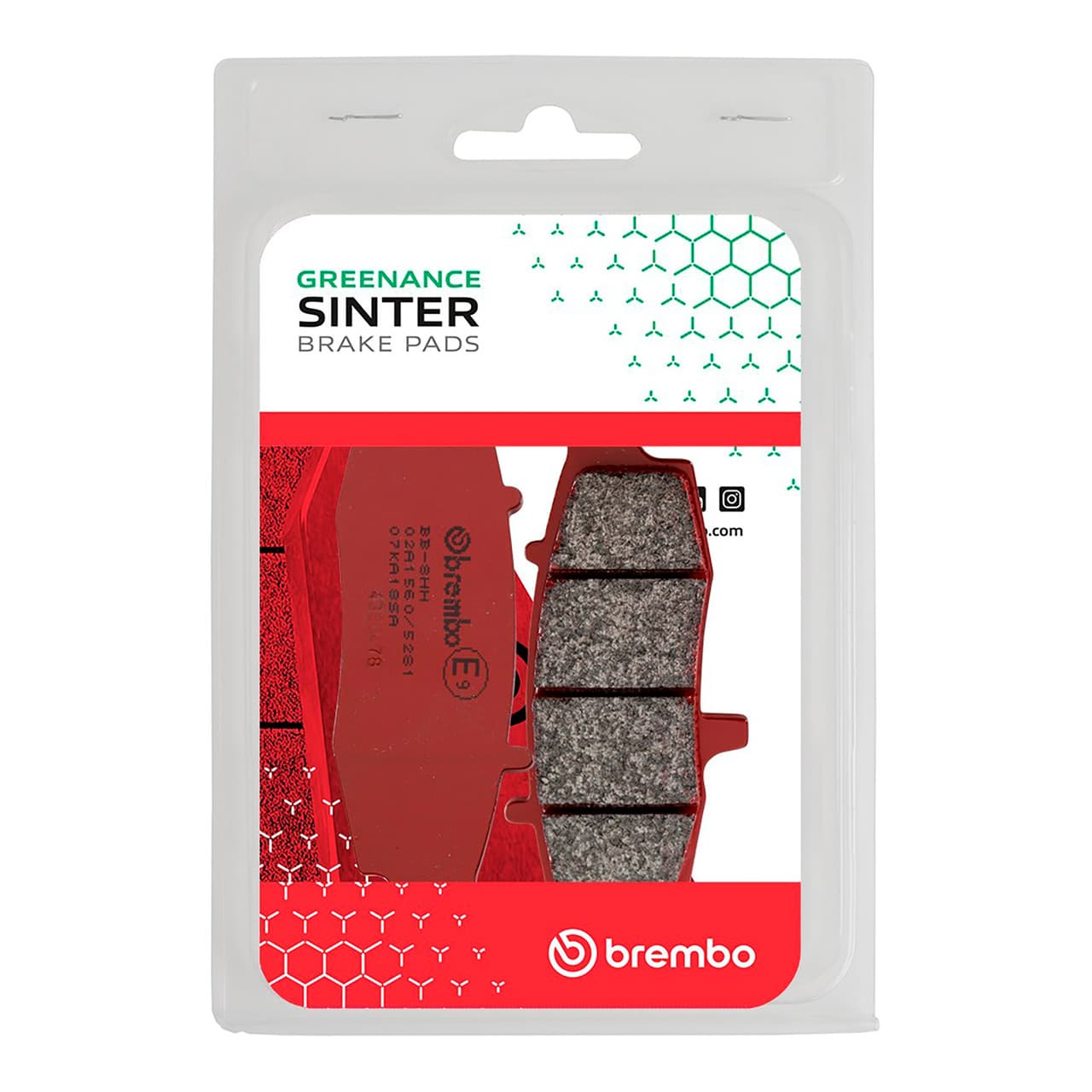 Brembo Prime Sa Brake Pads Sintered