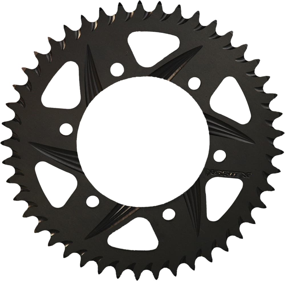 REAR F5 SPROCKET ALUMINUM 40T-520 BLK HC KAW