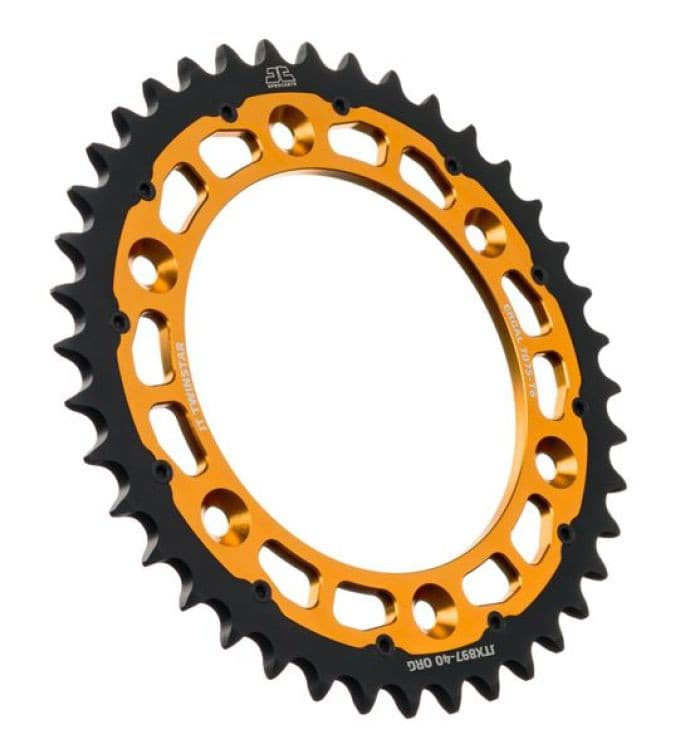 TWINSTAR SPROCKET ORANGE 40-TOOTH
