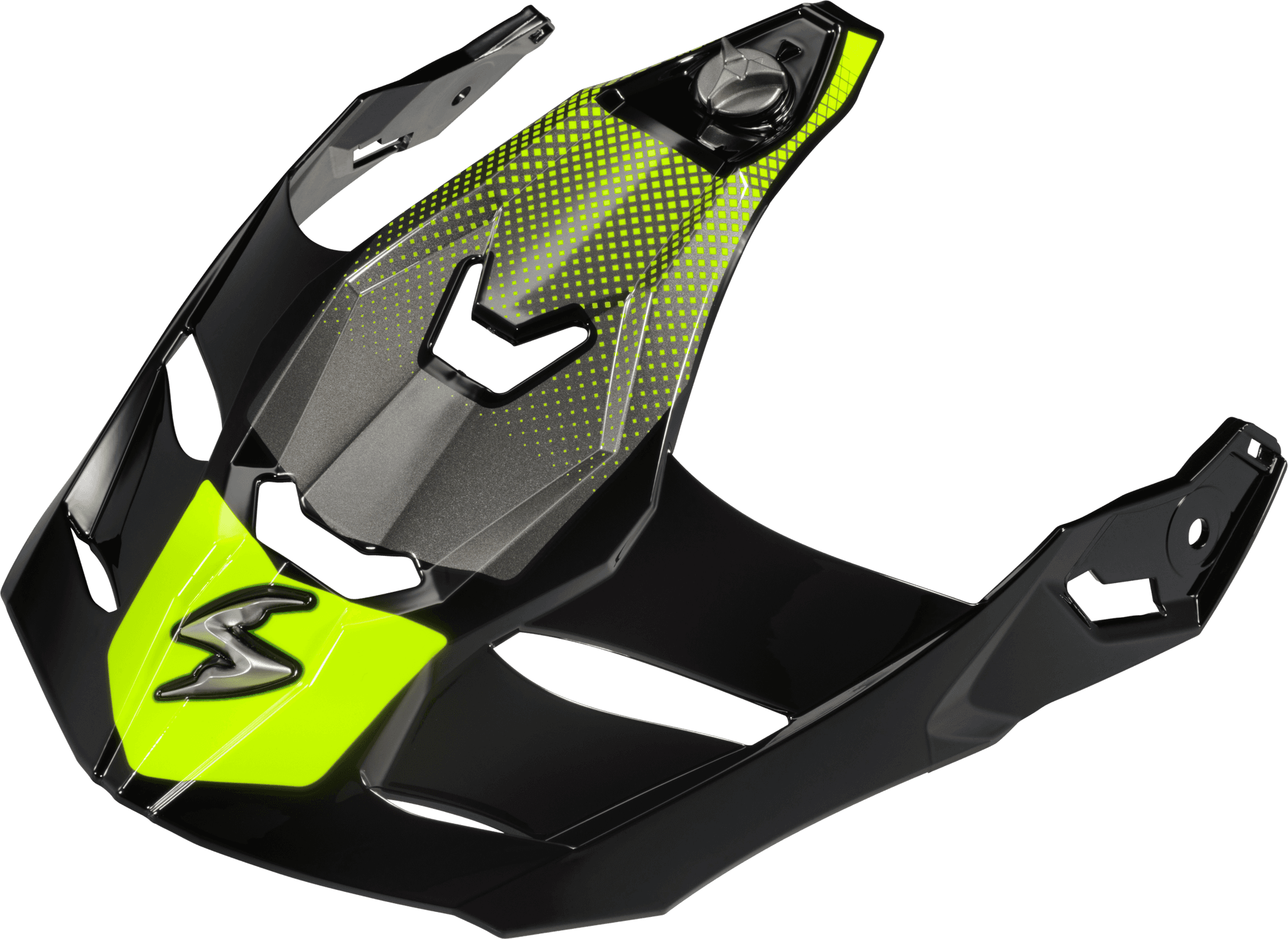 Scorpion Exo XT9000 Peak Visor Trailhead Hi-Vis