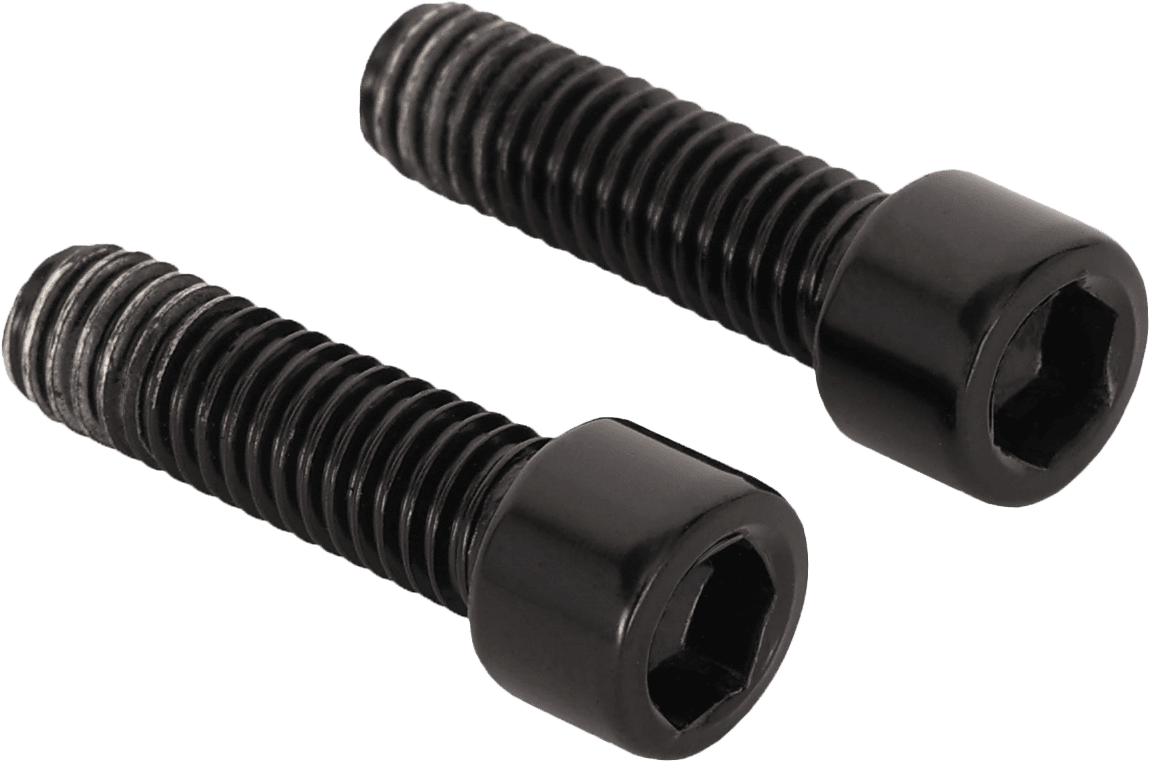 Sedona 4/110 Center Cap Screws M4X16-2PCS Black