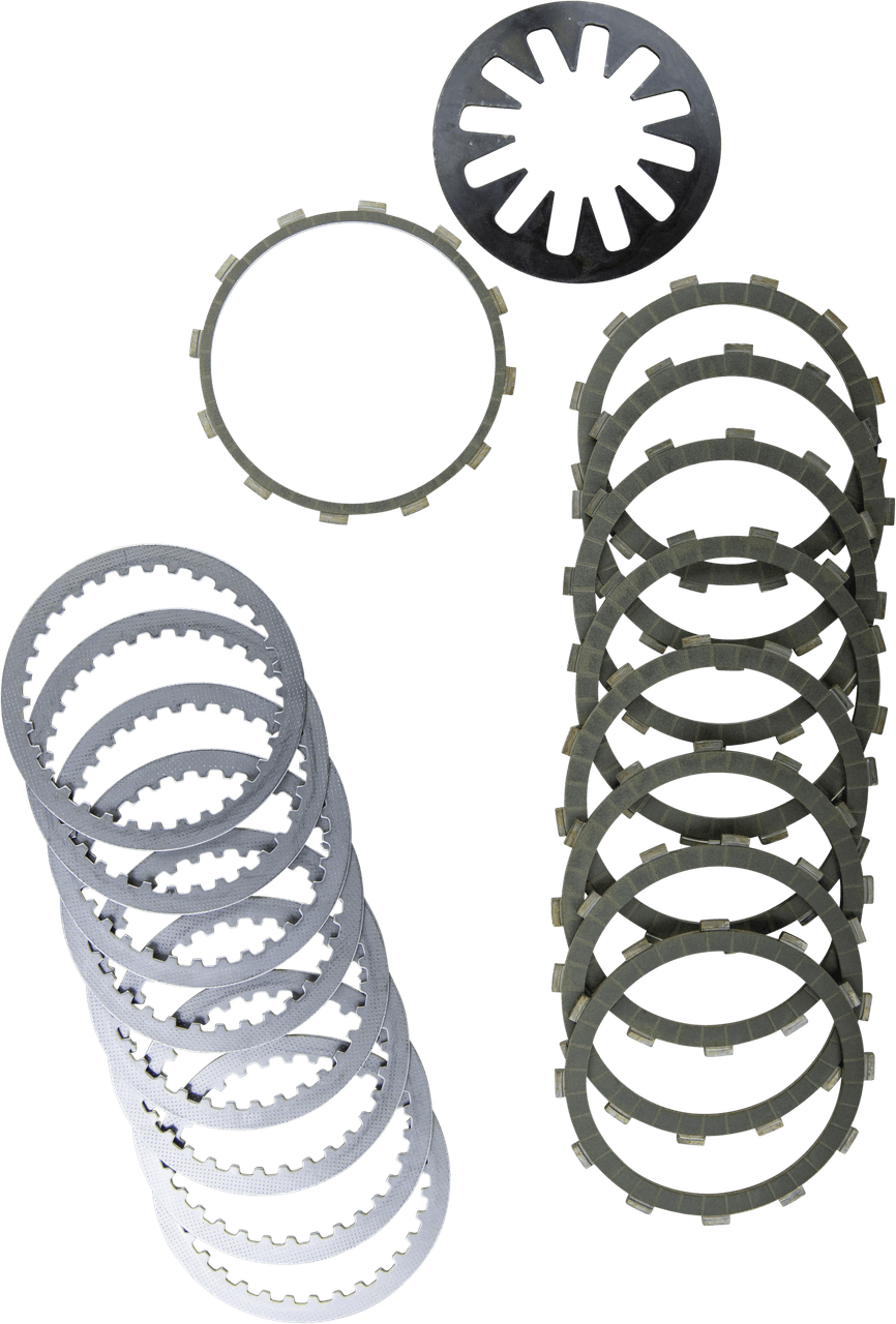 HardDrive Performance Carbon Clutch Kit
