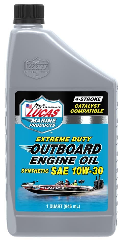 Lucas Outboard Syn Oil 10W40 4T 1 Qt (6/CASE Sold Each)