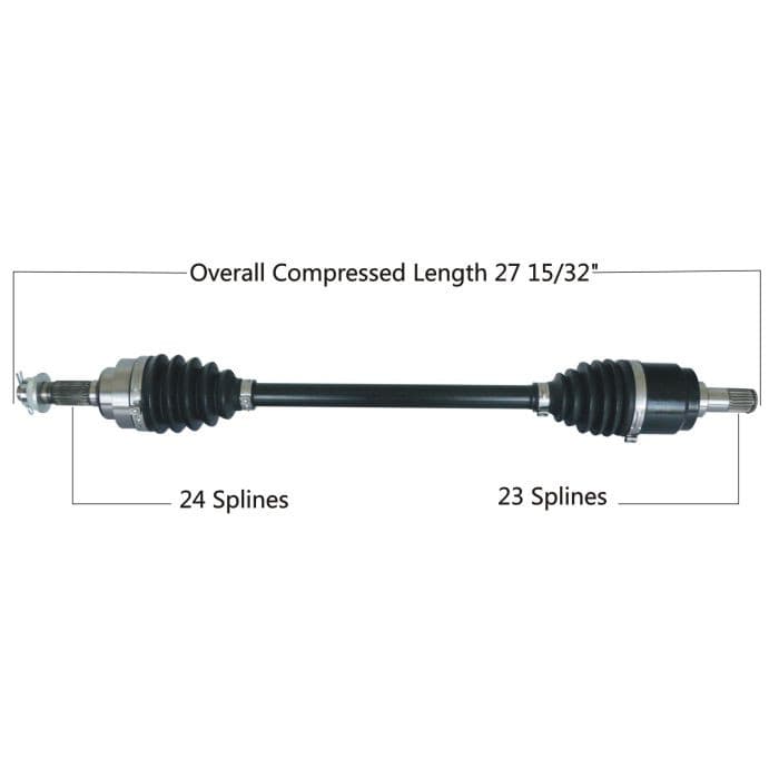 TYTANEUM HEAVY DUTY CV AXLE HONDA REAR RIGHT