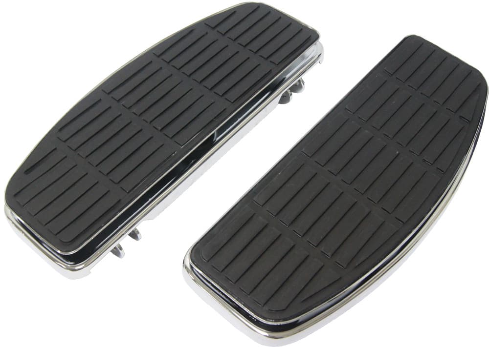 HardDrive Floorboard Kit Rectangular Flst 86-17 Flt 84-25