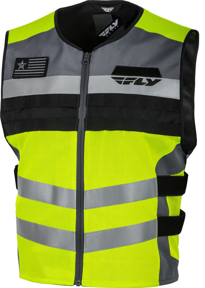 Fly Racing Fast-Pass Vest Hi-Vis 2X/3X