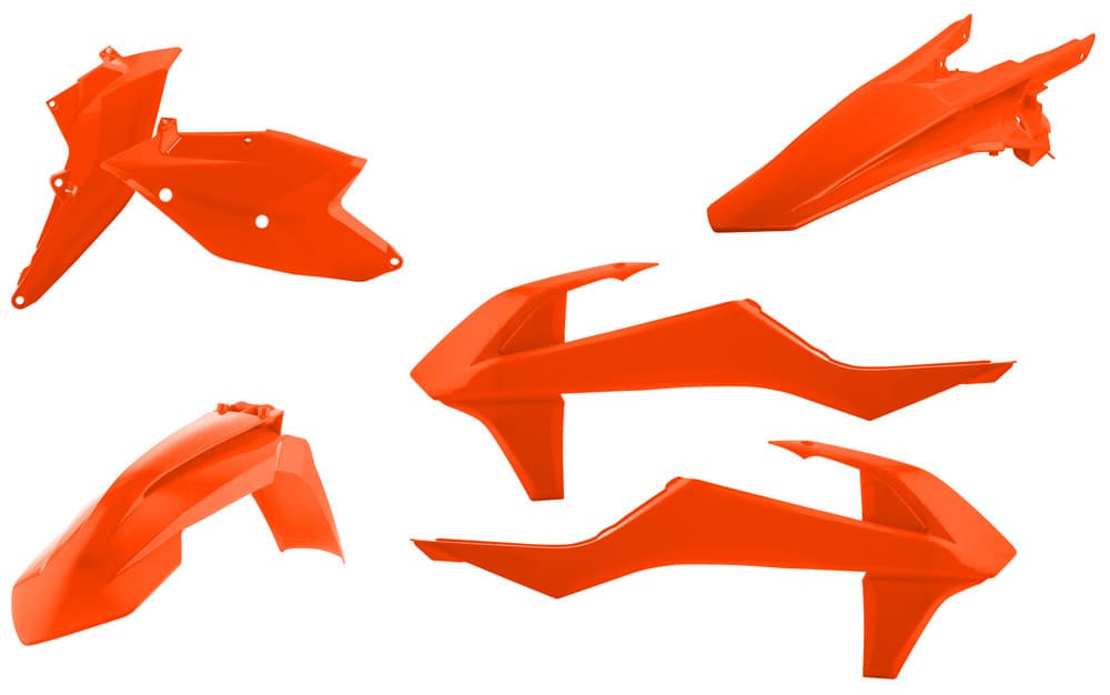 Acerbis Plastic Kit Orange