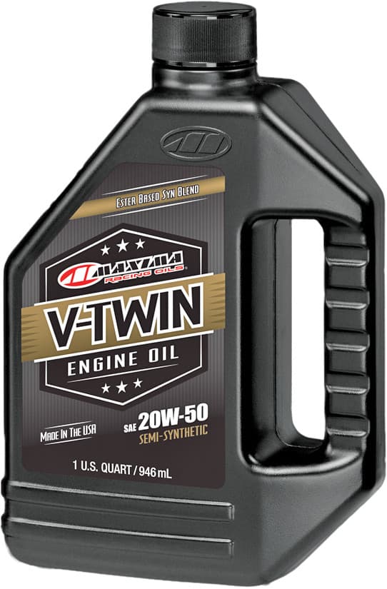 Maxima V-Twin Syn Blend Engine Oil 20W50 32OZ