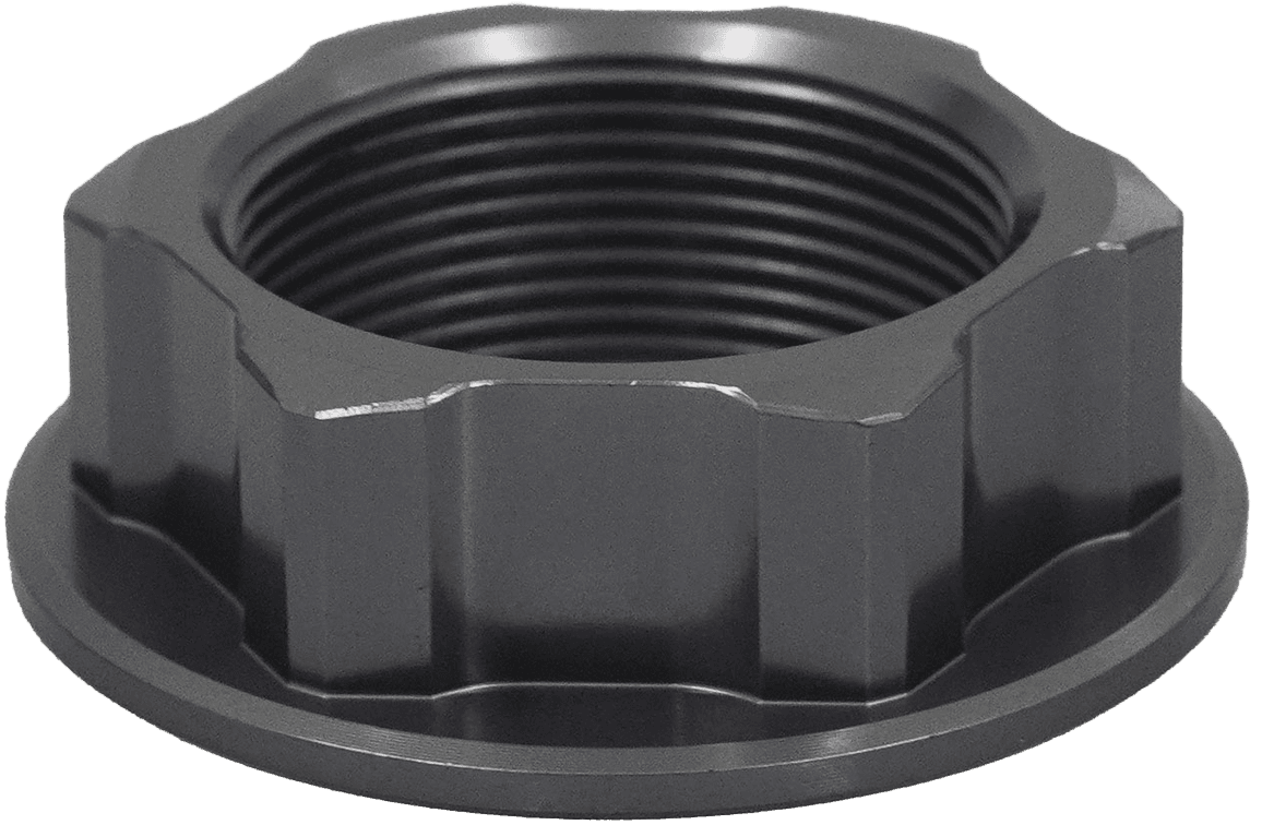 RFX Steering Stem Nut Grey Honda