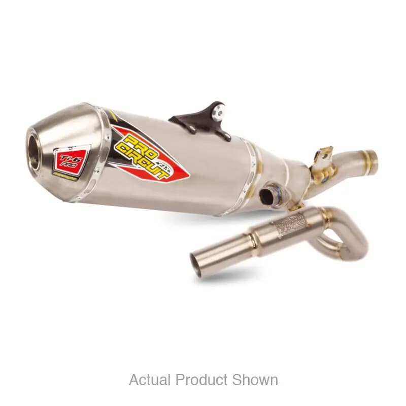 Pro Circuit TI-6 Bc Pro Titanium System W/ Titanium End-Cap