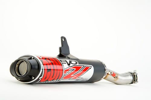 BIG GUN - EVO UTILITY SERIES - EXHAUST CAN AM SLIP ON
