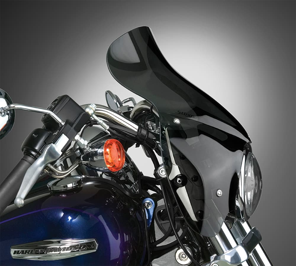 National Cycle Wave Quick Release Fairing Dark Smoke