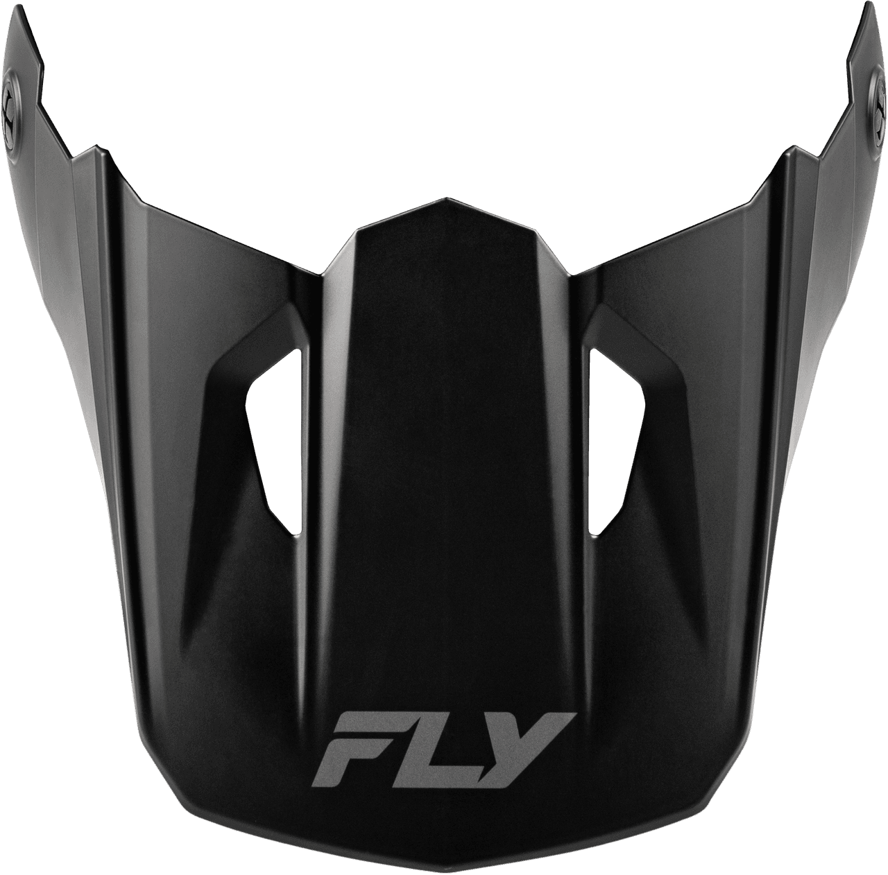 Fly Racing Kinetic Solid Helmet Visor Matte Black XS/SM