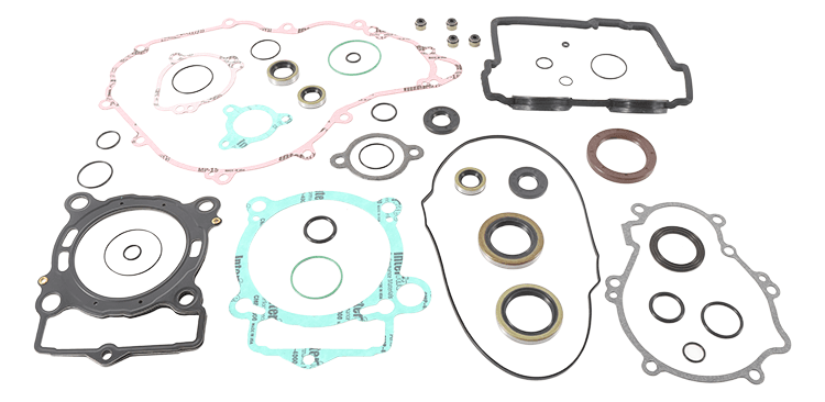 Vertex Complete Gasket Set With Oil Seals
