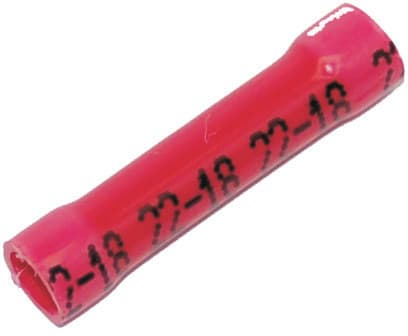 Namz Custom Cycle Butt Connector 22-18 25-Pack