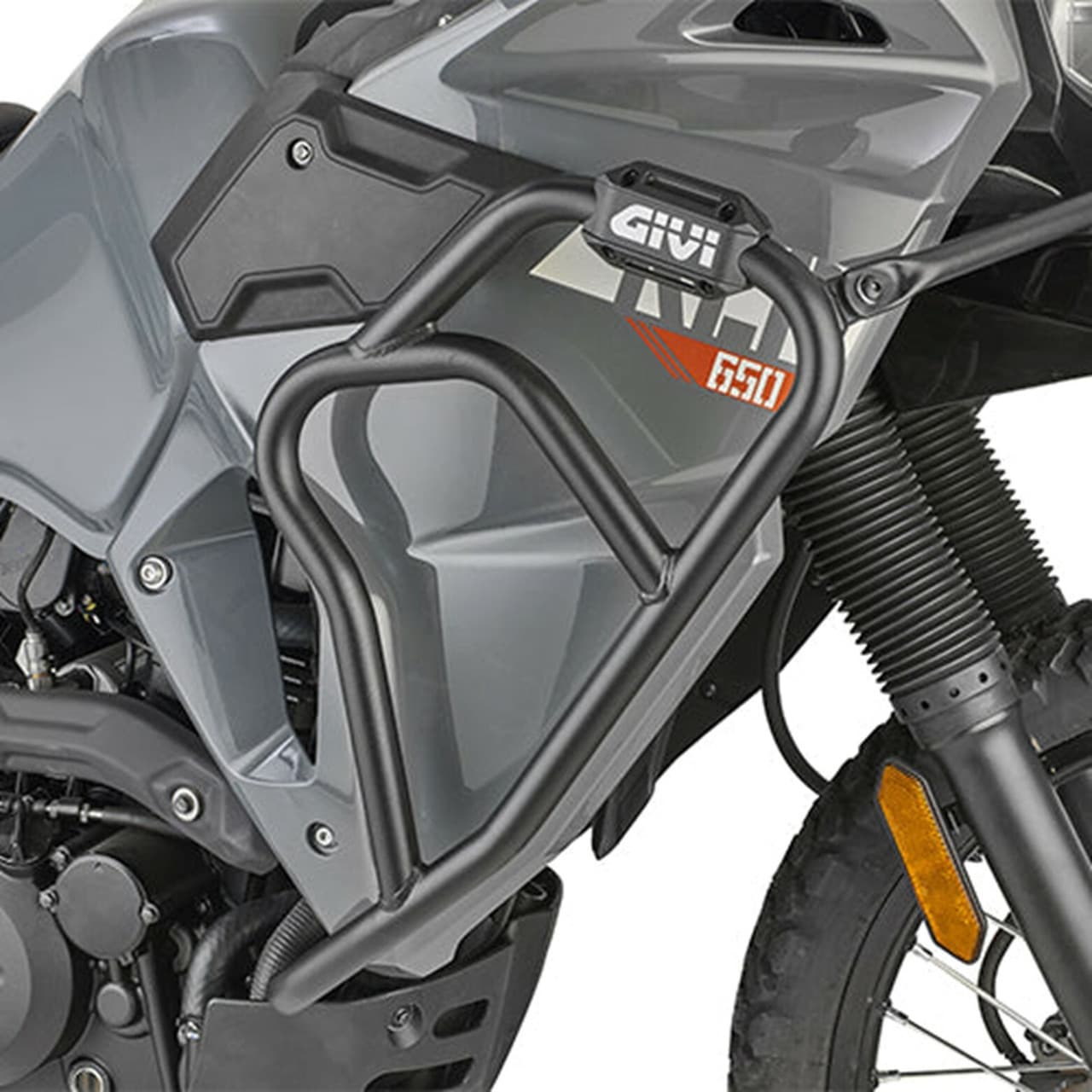 Givi Engine Guards Black Kawasaki