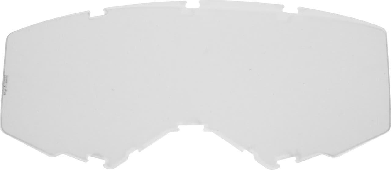 Fly Racing Youth Single Lens Without Post Clear