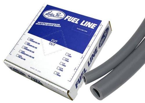 MP PREMIUM FUEL LINE, GRAY 5/16 ID X 25