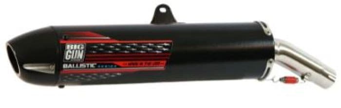 BIG GUN - BALLISTIC SERIES - EXAUST HONDA SLIP ON