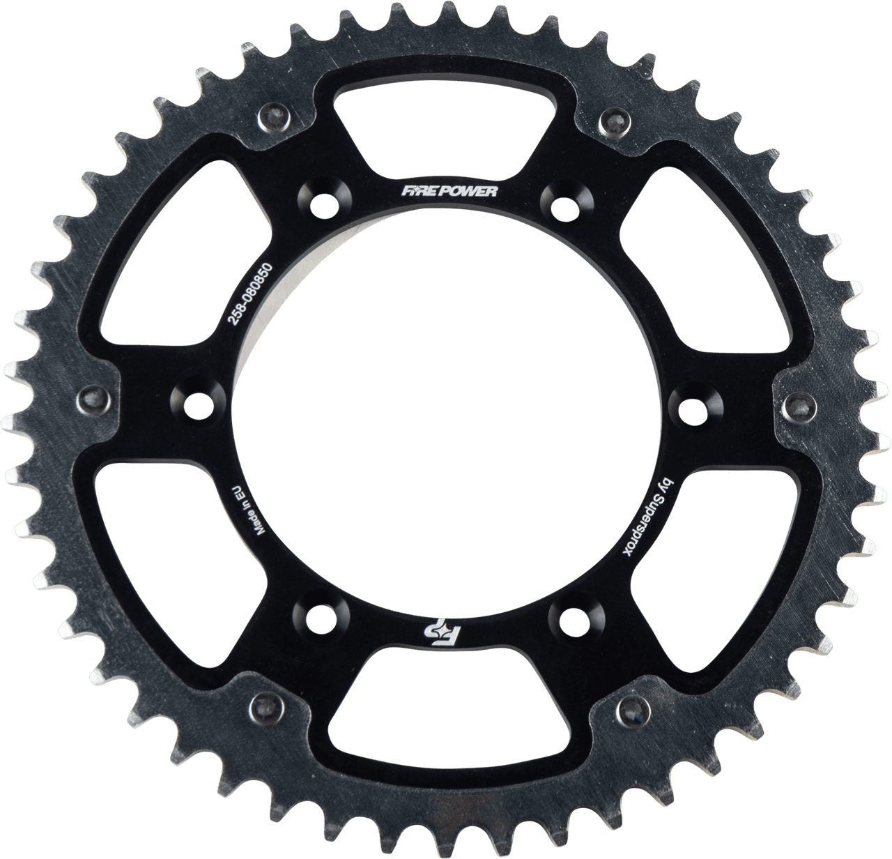 Fire Power Rear Sprocket Hybrid 50T Black/Sil