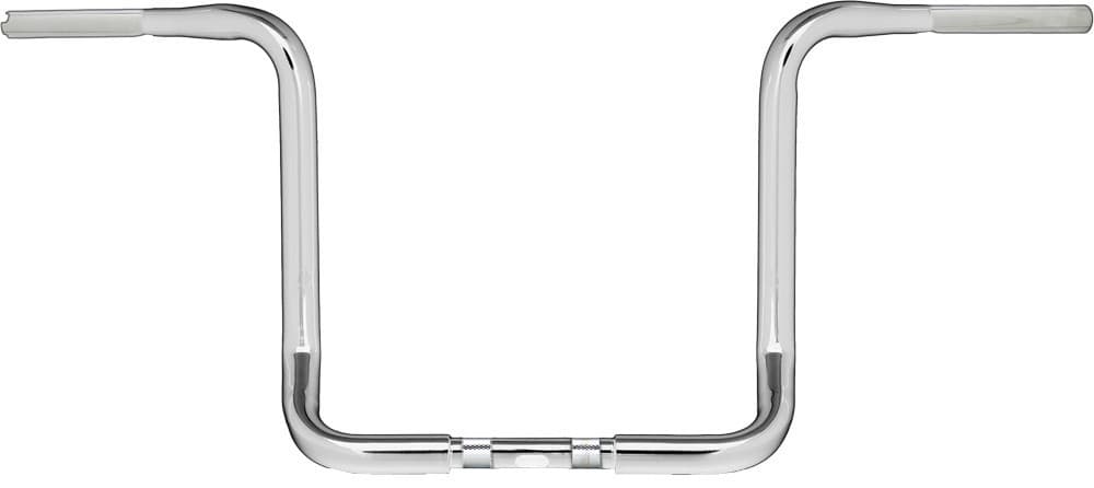 HardDrive 1.25" Bagger Ape-Hanger 14" Chrome Tbw